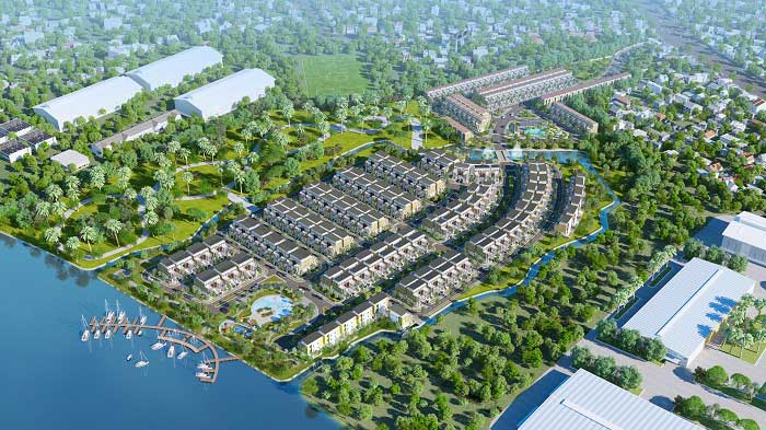 Biệt thự Trần Anh Riverside – “Món đặc sản” của Trần Anh Group